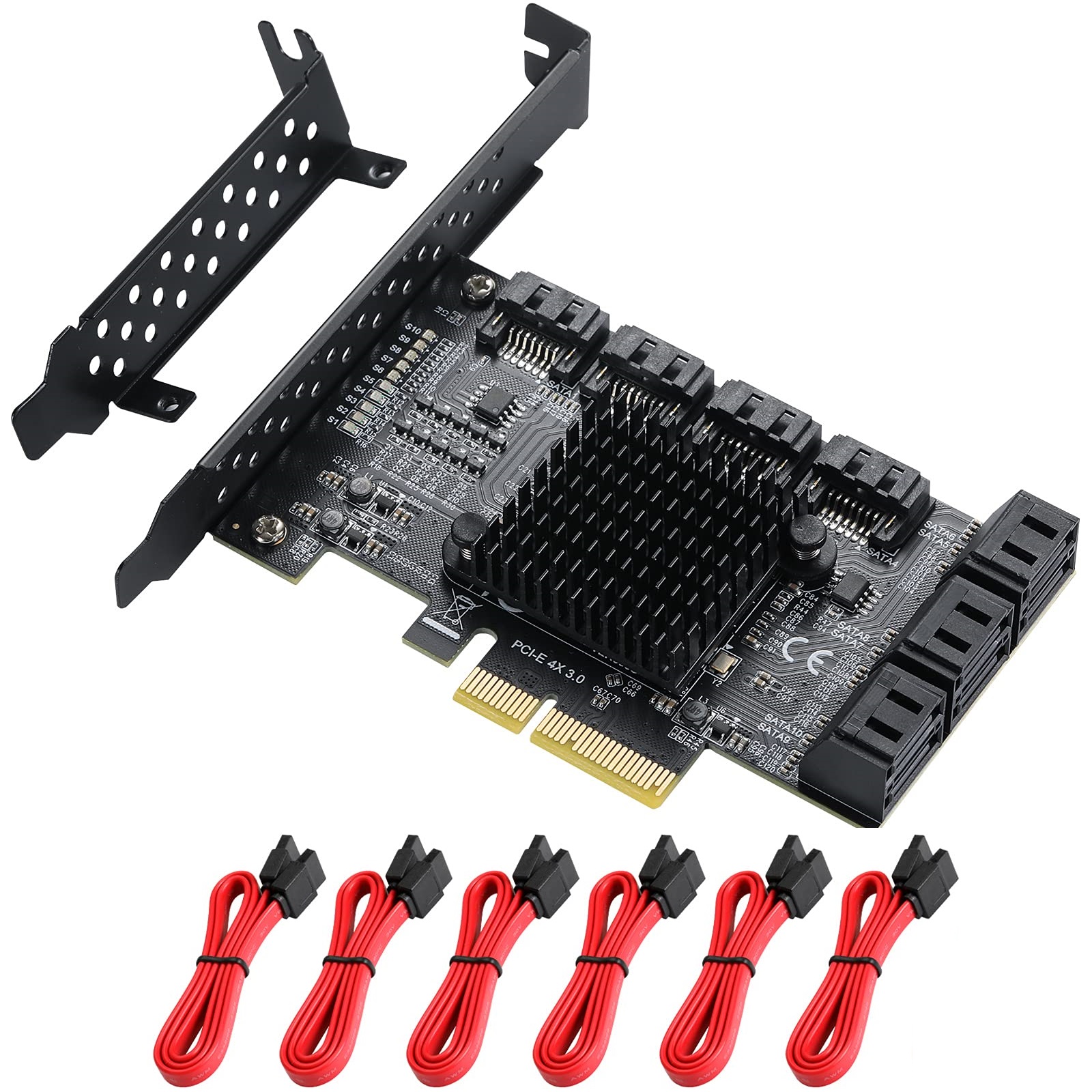    کارت مبدل  6 پورت  Port PCI Express to Sata