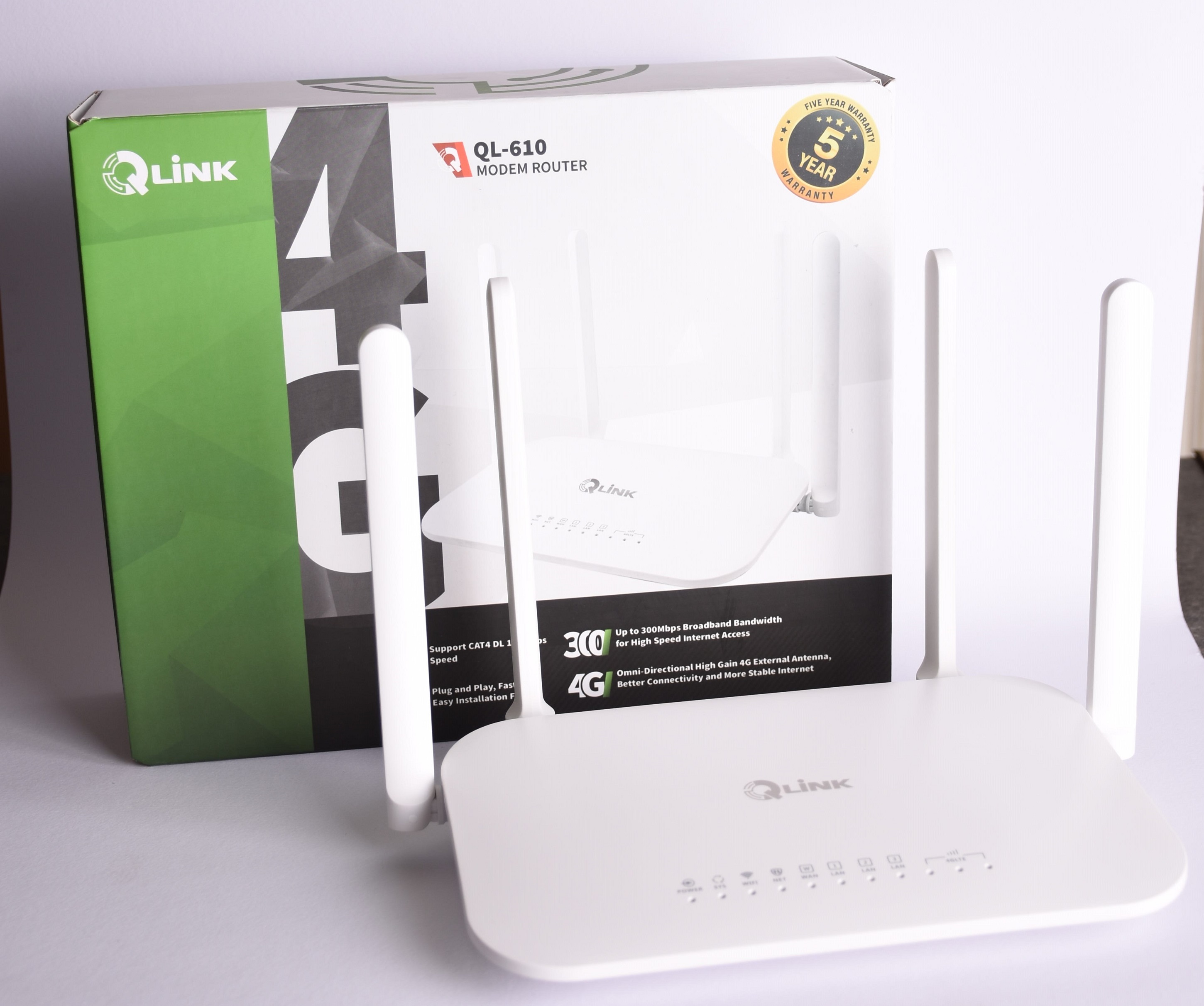    مودم روتر 4G کیولینک QLINK مدل QL610